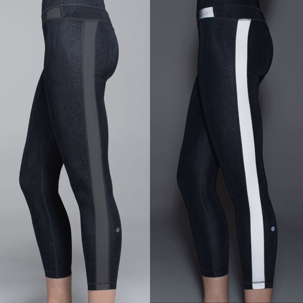 Lululemon Reflective Light Speed Tight Luxtreme
